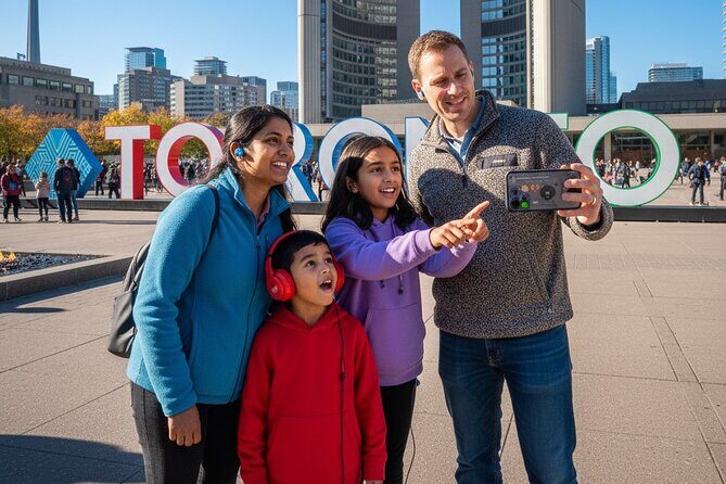 Toronto Self Guided Audio Experience - Good To Know