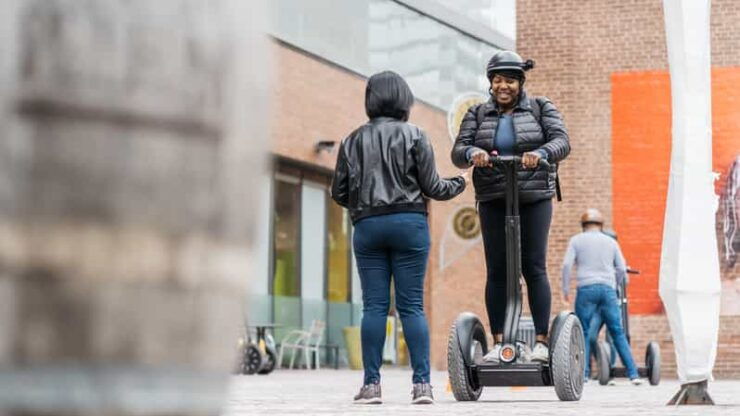 Toronto: Short Distillery District Segway Tour - Good To Know