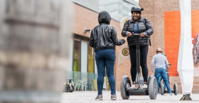 Toronto: Short Distillery District Segway Tour - Safety and Restrictions