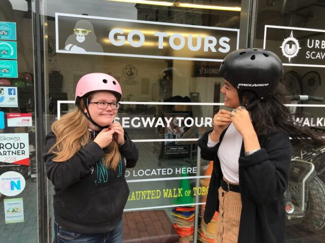 Toronto: Short Distillery District Segway Tour - Customer Reviews