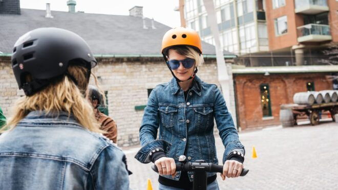 Toronto: Short Distillery District Segway Tour - Pricing and Duration