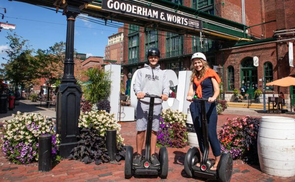 Toronto: Short Distillery District Segway Tour - Inclusions and Availability