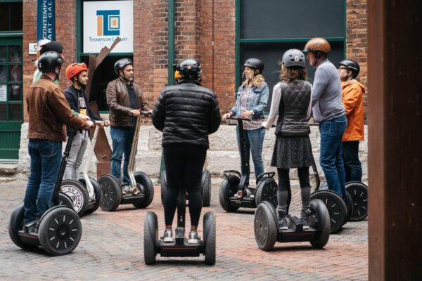 Toronto: Short Distillery District Segway Tour - Accessibility and Attire