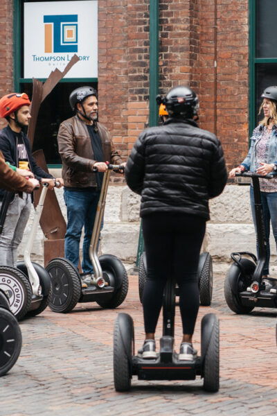 Toronto: Short Distillery District Segway Tour - Frequently Asked Questions
