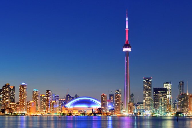 Toronto Small Group Night Tour With Harbour Boat Cruise - Pricing and Availability