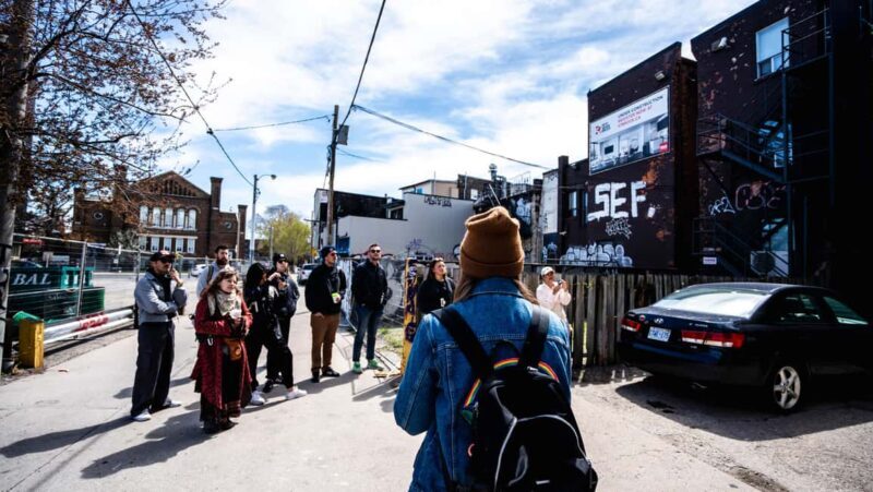 Toronto: Street Art and Graffiti Tour Run by Street Artist - Review Highlights from Past Participants