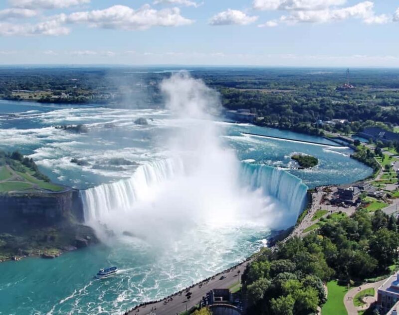 Toronto to Niagara Falls: 4 or more guests Private VIP Tour - Final Summary