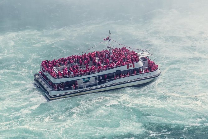 Toronto to Niagara Falls Early Bird Small Group Tour W/Boat Ride - Terms & Conditions