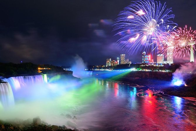 Toronto to Niagara Falls Evening Tour With Optional Attractions - Booking and Flexibility