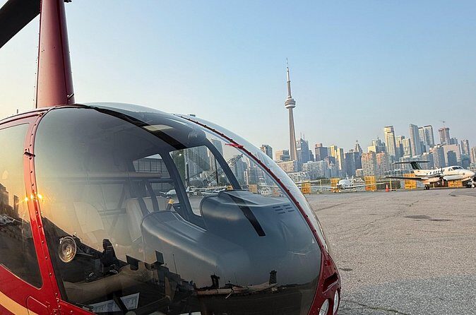 Toronto to Niagara Falls Helicopter Tour - FAQ