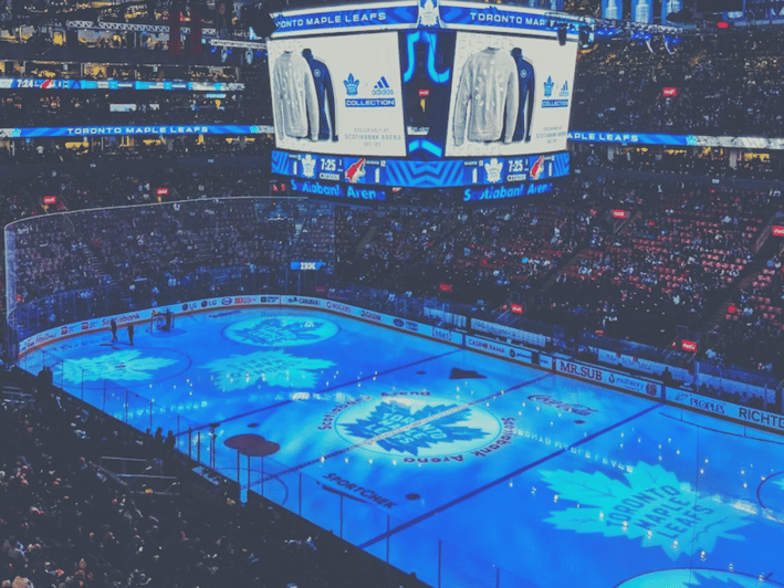 Toronto: Toronto Maple Leafs Game Ticket at Scotiabank Arena - Ticket Information