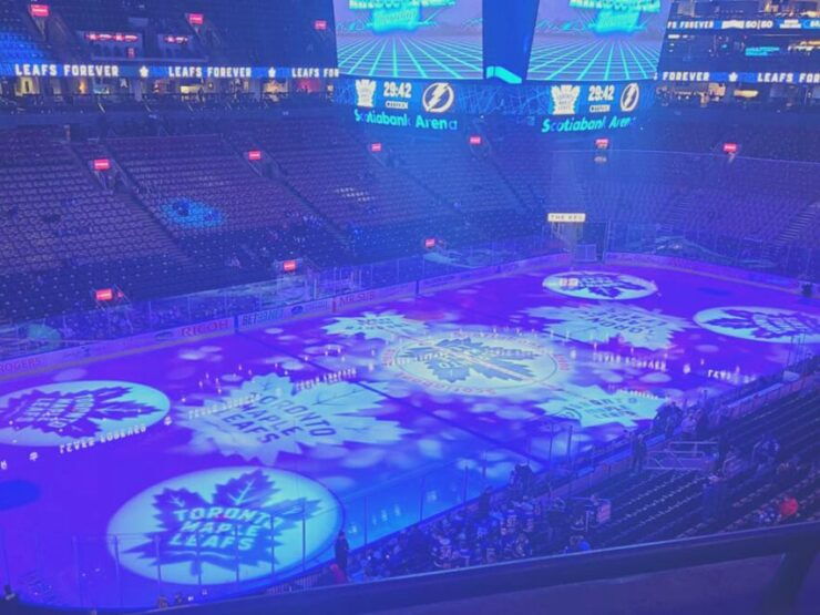 Toronto: Toronto Maple Leafs NHL Game at Scotiabank Arena - Game Day Experience