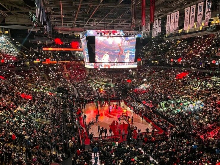Toronto: Toronto Raptors NBA Game Ticket at Scotiabank Arena - Ticket Information