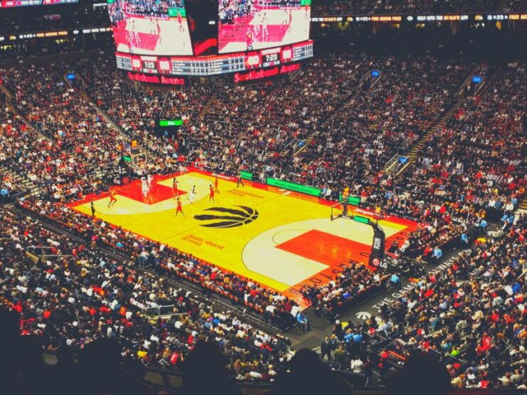 Toronto: Toronto Raptors NBA Game Ticket at Scotiabank Arena - Experience Details