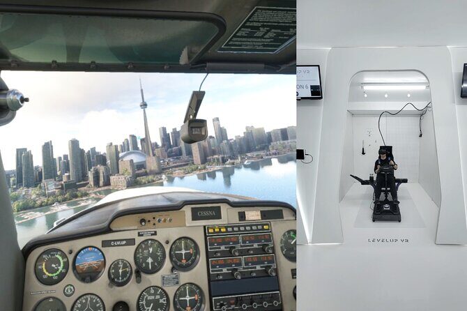 Toronto VR Flight Simulator Experience - Good To Know