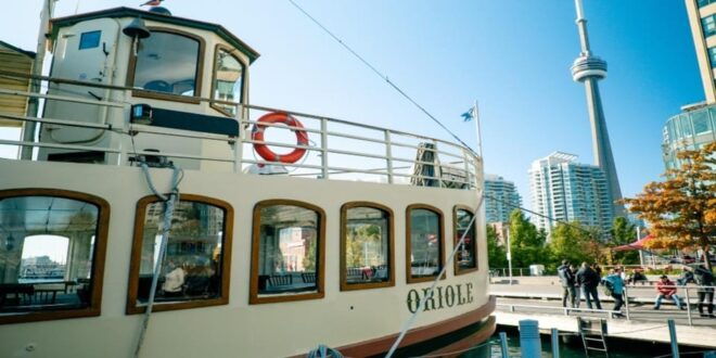 Toronto Walking Tour W/ Boat Cruise - Itinerary
