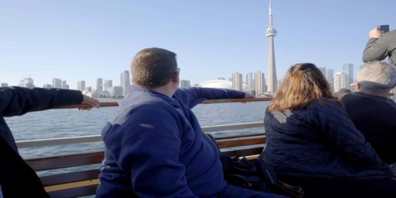 Toronto Walking Tour with Harbourfront & Boat Cruise - The Sum Up