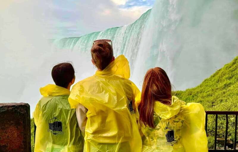 Toronto: Winter Niagara Falls Tour with Attractions Package - The Highlight: Journey Behind the Falls