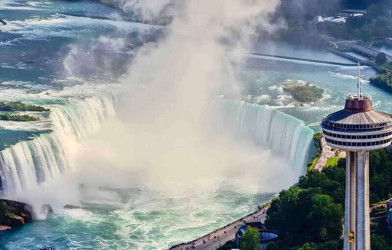 Toronto: Winter Niagara Falls Tour with Attractions Package - Return Journey and Evening in Toronto