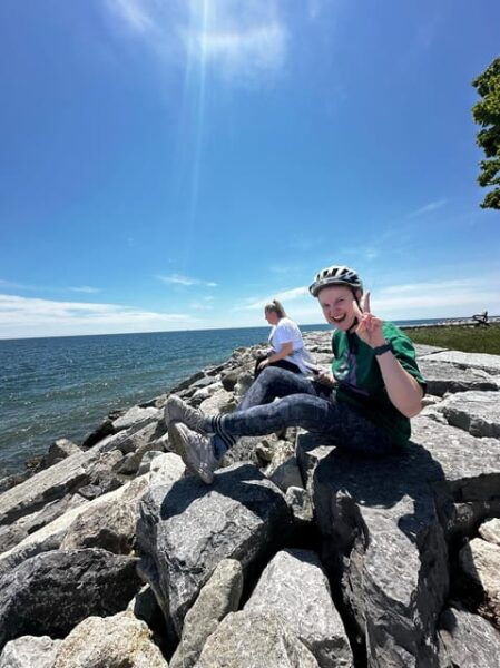Torontos Scenic Bicycle Adventure - Harbourfront Centre Highlights