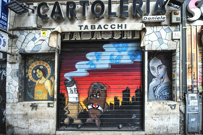 Torpignattara Photo Tour: Melting Pot, Street Art and Politics - Unveiling the Political Murals of Torpignattara