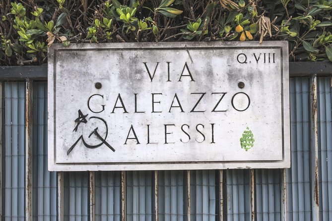 Torpignattara Photo Tour: Melting Pot, Street Art and Politics - Torpignattaras Hidden Gems Through the Lens