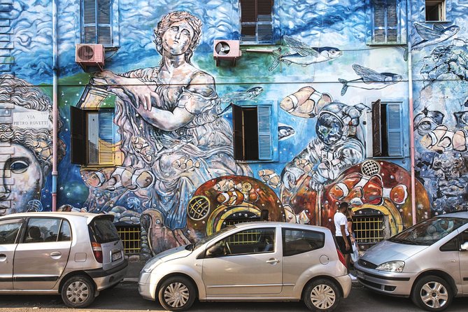 Torpignattara Photo Tour: Melting Pot, Street Art and Politics - Torpignattaras Photogenic Architecture and Landmarks