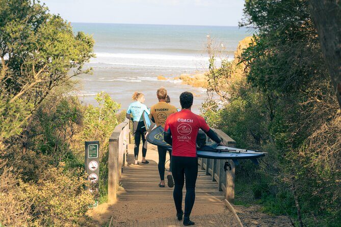 Torquay/Anglesea: Private Surf Lesson 1.5 Hours - Good To Know