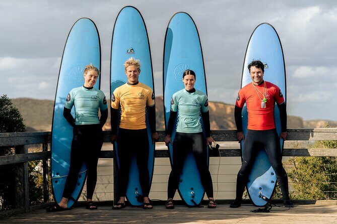 Torquay/Anglesea: Private Surf Lesson 1.5 Hours - The Experience in Detail