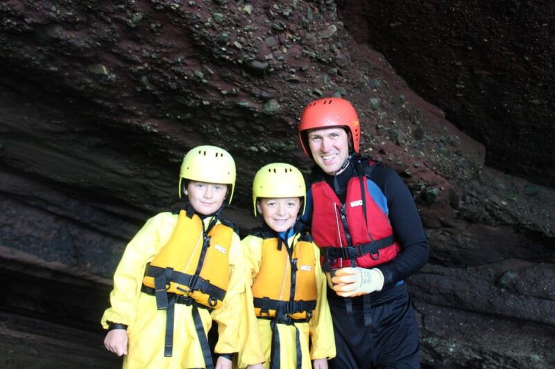 Torquay: Coasteering 5* Geopark Tour in Torquay - Torquay: Coasteering 5 Geopark Tour in Torquay
