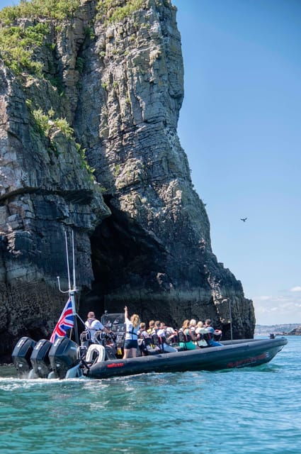 Torquay: High-Speed RIB Boat Ride - Good To Know