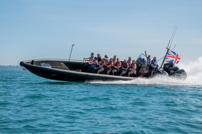 Torquay: High-Speed RIB Boat Ride - An Authentic Look at the Torquay RIB Experience
