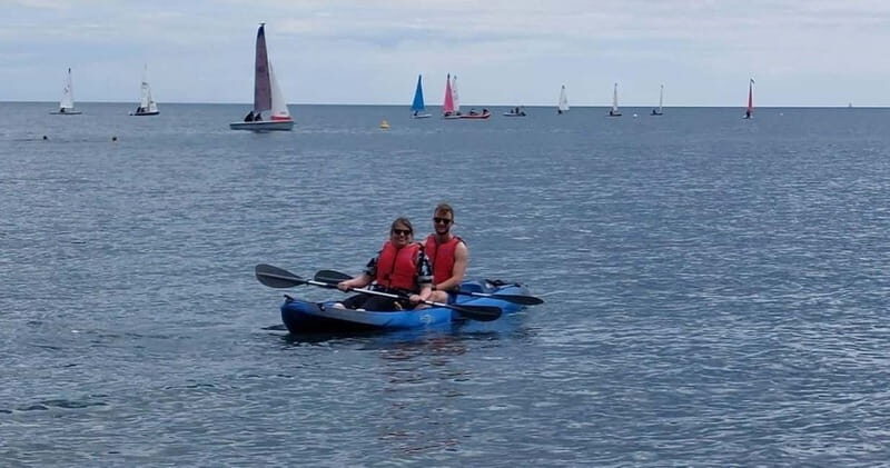 Torquay: Kayak Rental with Sit-on-Top and Sit-in Kayaks - The Location and Setting: A Coastal Gem