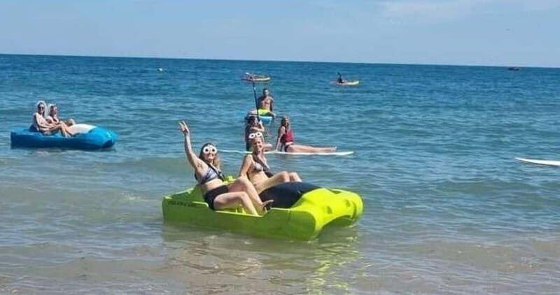 Torquay: Pedalo Hire - The Experience: A Closer Look