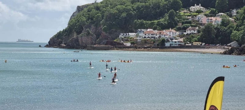 Torquay: Solo & Giant SUP Board Rentals - Good To Know