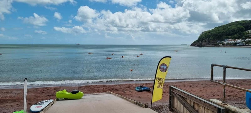 Torquay: Solo & Giant SUP Board Rentals - The Scenic Waters of Babbacombe Bay