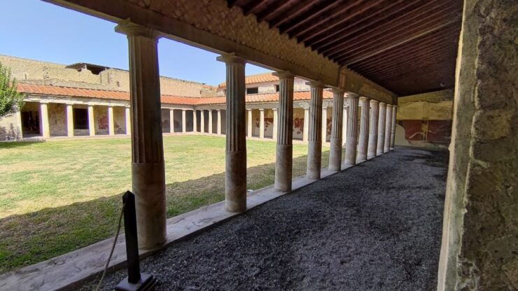Torre Annunziata: Oplontis Entry Ticket With Audio Guide - Experience Highlights