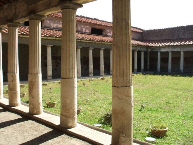 Torre Annunziata: Oplontis Villa Poppaea (Roman Villa) Tour - Language Options