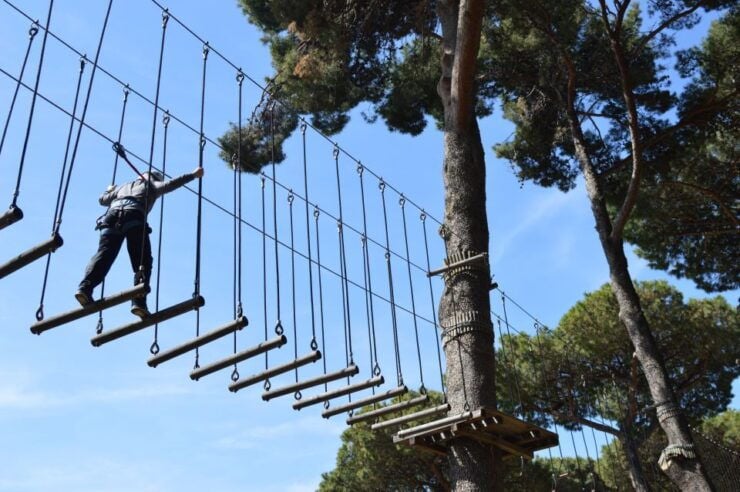 Torre Del Greco: Valle Dell'orso Adventure Park Entry Ticket - Ticket Details