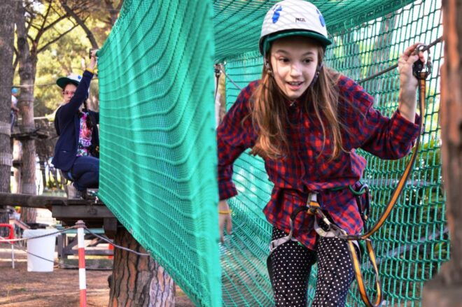 Torre Del Greco: Valle Dell'orso Adventure Park Entry Ticket - Inclusions