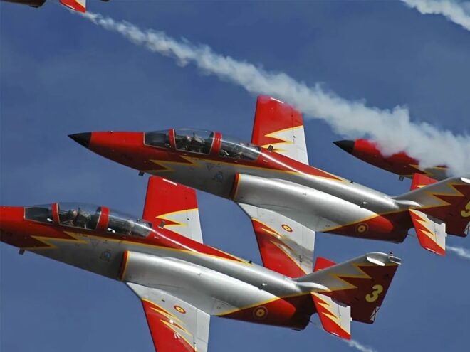 Torre Del Mar: International Airshow 2024 - Itinerary