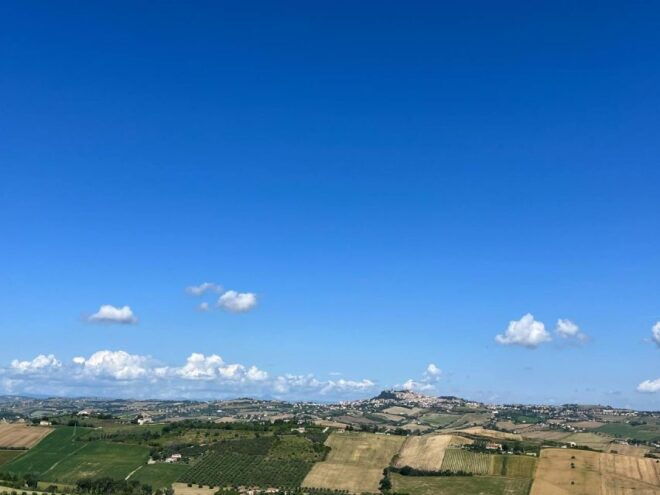 Torre Di Palme: E-Bike Tour Panoramas and Legends - E-bike Route Description
