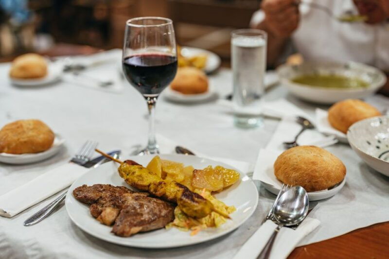 Torremolinos: Flamenco Show With Dinner and Drinks - Dinner Experience