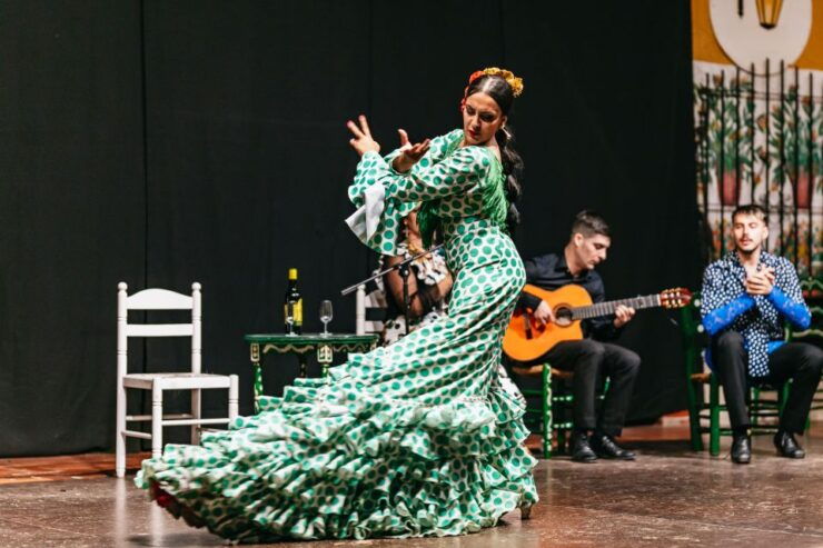 Torremolinos: Flamenco Show With Dinner & Unlimited Drinks. - Experience Highlights