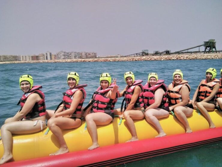 Torrevieja: Banana Boat Ride With Instructor - Activity Details