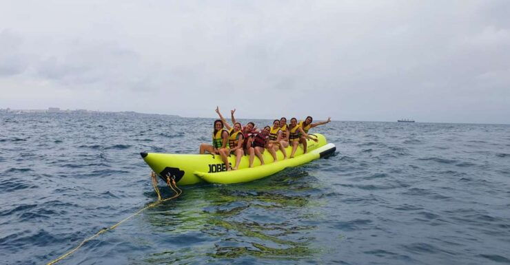 Torrevieja: Banana Boat Ride With Instructor - Booking Information
