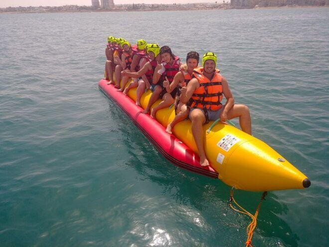 Torrevieja: Banana Boat Ride With Instructor - Directions