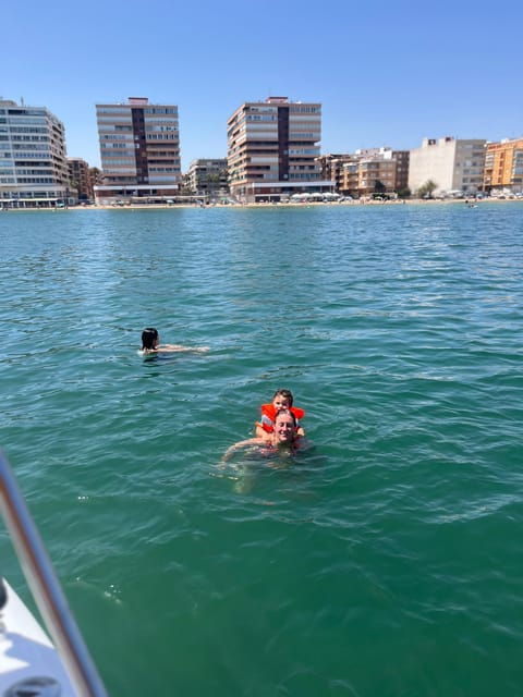 Torrevieja: Boat Tour Guided Visit. - Booking and Cancellation Policy