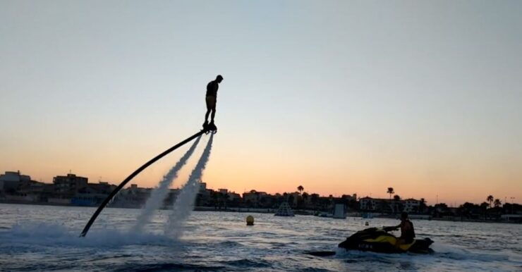 Torrevieja Flyboard Experience - Experience Highlights