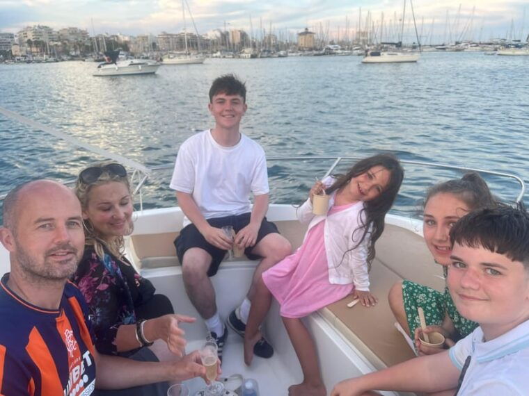 Torrevieja: Guided Tour on Board a Private Boat. - Family-Friendly Audio Guide Experience